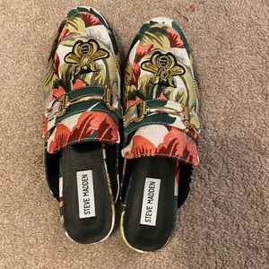 Steve madden Multicolor mules